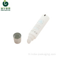 Tube plastique de 8 ml pour emballage de rouge à lèvres